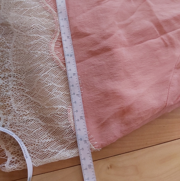 Wilfred coral cropped lace cami - Picture 8 of 9